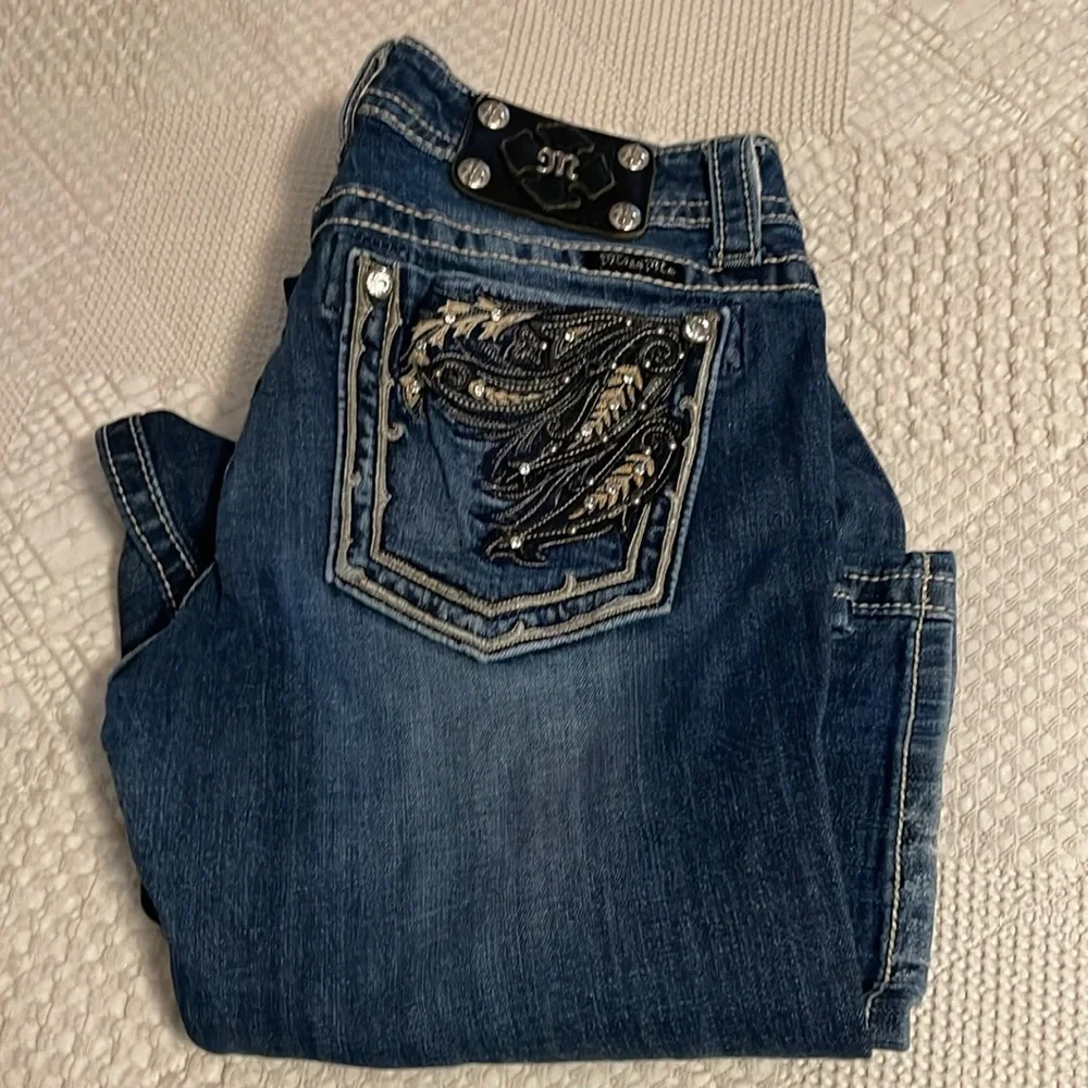 Miss Me boot cut Jean - Picture 3 of 5